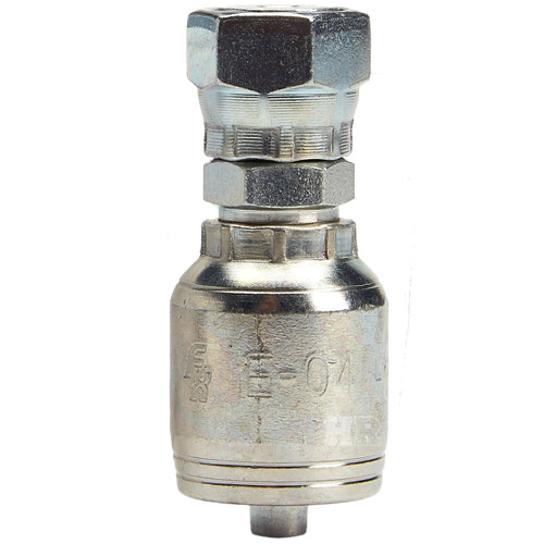 1/4" Female Face Seal Swivel (ORFS) Hydraulic Fitting