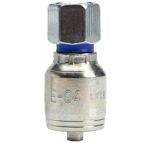 M14 X 1.5 Female Swivel 24˚ Cone (Light 8) with O-Ring Hydraulic Fitting