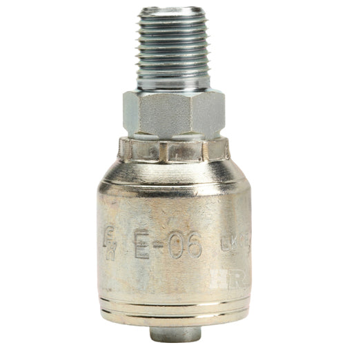 1/4" Male NPT Hydraulic Fitting