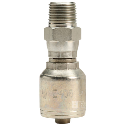 3/8" Male Pipe Swivel Hydraulic Fitting