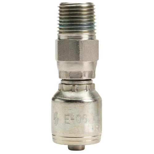 1/2" Male Pipe Swivel Hydraulic Fitting