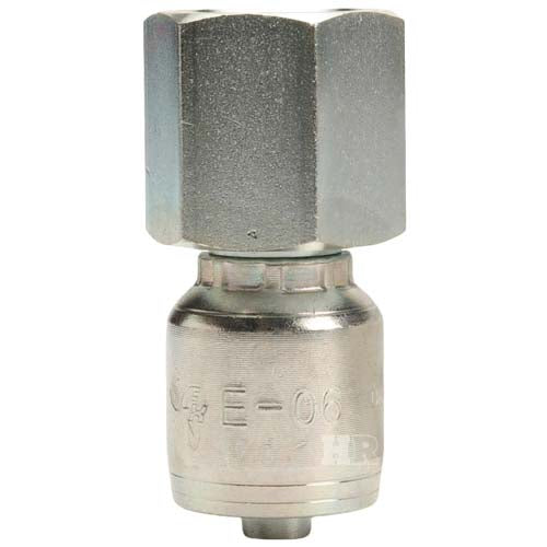 1/2" Female Pipe NPT (Non-Swivel) Hydraulic Fitting