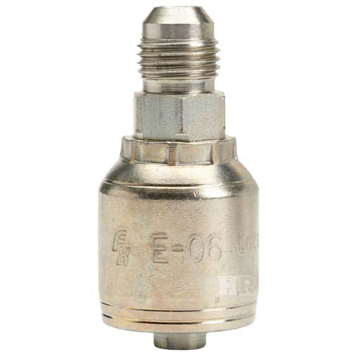 3/8" Male JIC Hydraulic Fitting