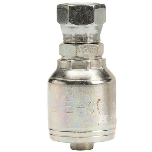 1/4" Female Face Seal Swivel (ORFS) Hydraulic Fitting