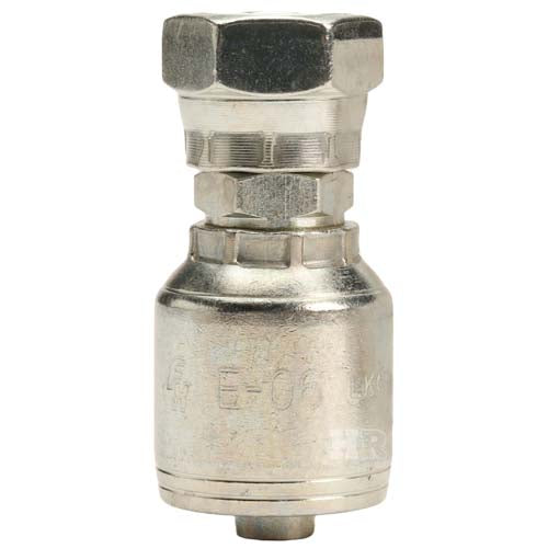 3/8" Female Face Seal Swivel (ORFS) Hydraulic Fitting