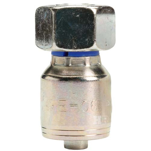 M22 X 1.5 Female Swivel 24˚ Cone (Light 15) with O-Ring Hydraulic Fitting