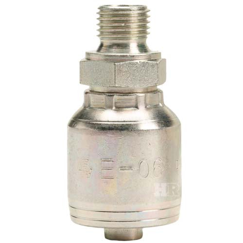 1/4" Male British Standard Parallel Pipe Hydraulic Fitting