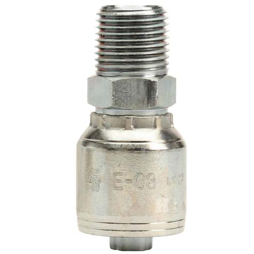 1/2" Male NPT Hydraulic Fitting