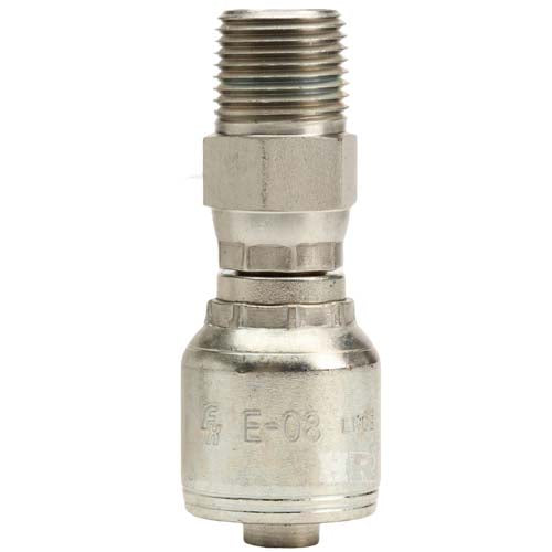 1/2" Male Pipe Swivel Hydraulic Fitting