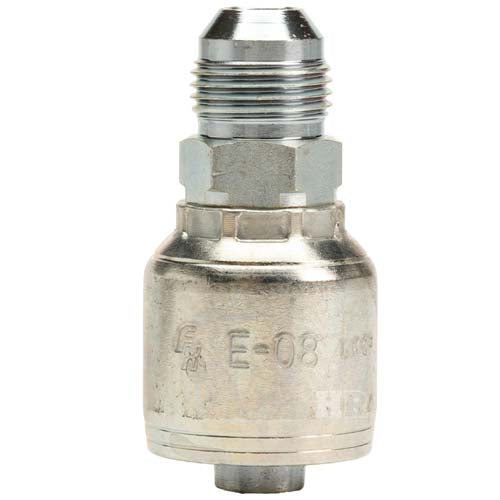1/2" Male JIC Hydraulic Fitting