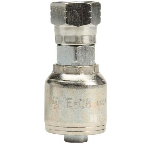 1/2" Female JIC Swivel Hydraulic Fitting