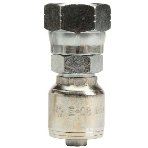 3/4" Female JIC Swivel Hydraulic Fitting