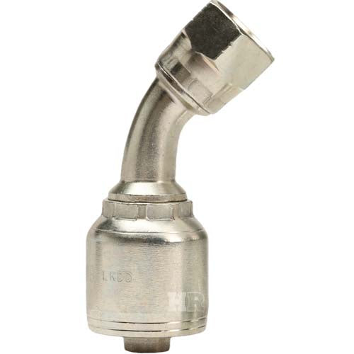1/2" Female JIC Swivel 45˚ Elbow Hydraulic Fitting