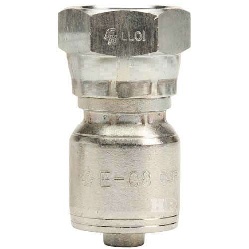 3/4" Female British Standard Parallel Pipe Cone Seat Swivel Hydraulic Fitting