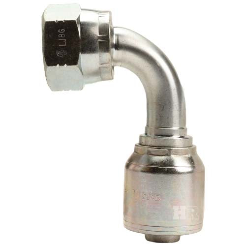 3/4" Female JIC Swivel 90˚ Short Drop Elbow Hydraulic Fitting
