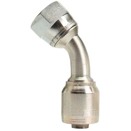 1" Female JIC Swivel 45˚ Elbow Hydraulic Fitting