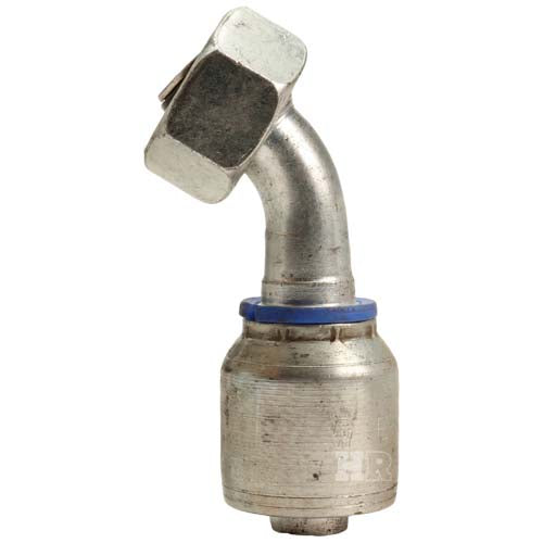 M26 X 1.5 Metric Female Light 45˚ (Light L18) with O-Ring 45˚ Elbow Hydraulic Fitting