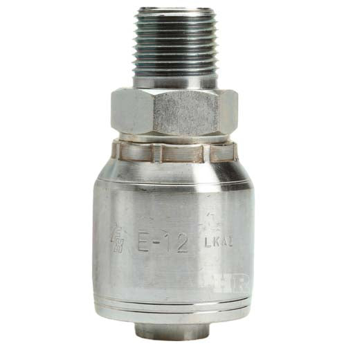 1/2" Male NPT Hydraulic Fitting