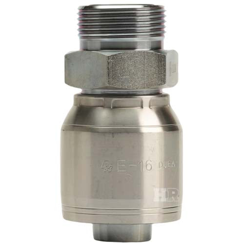 1" Male Flat Face O-Ring Face Seal Hydraulic Fitting