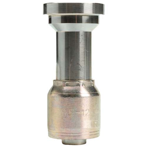 3/4" x 1" Code 61 Flange 45˚ Elbow Hydraulic Fitting