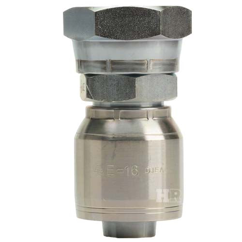 1 1/4" Female Face Seal Swivel (ORFS) Hydraulic Fitting