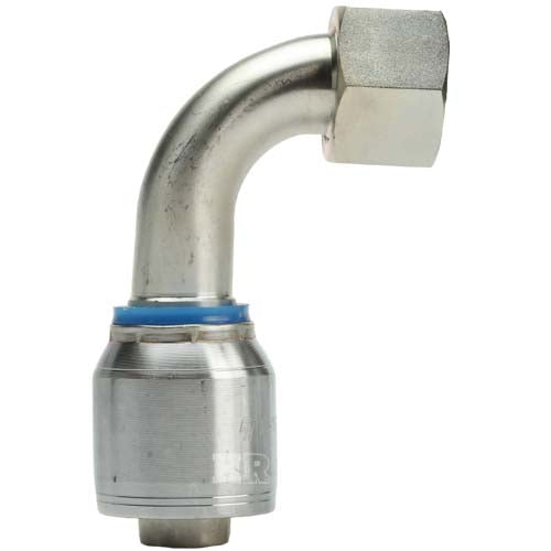 1" Female Face Seal Swivel 90˚ Elbow (ORFS) Hydraulic Fitting