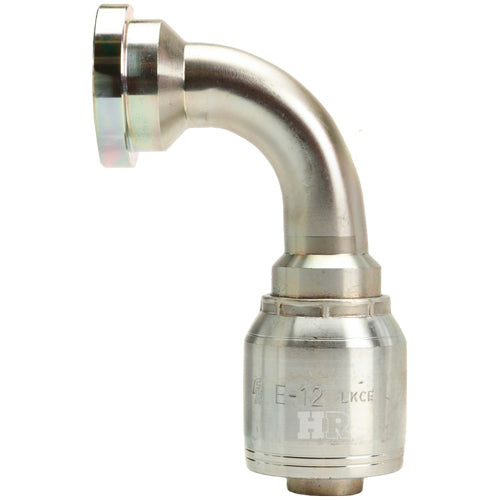1 1/4" Code 61 Flange 90˚ Elbow Hydraulic Fitting