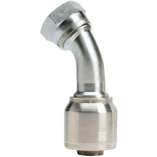 1 1/4" Female JIC Swivel 45˚ Elbow Hydraulic Fitting