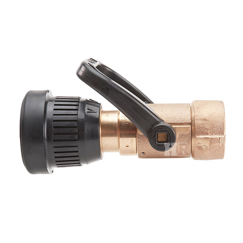 Brass U.S. Coast Guard 1 1/2” Shipboard Vari-Nozzle (NPSH)