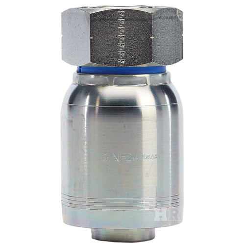 M52 X 2.0 Female Swivel 24° Cone (Heavy S38) with O-Ring Hydraulic Fitting
