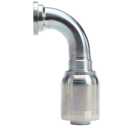 1 1/2" Code 61 Flange 90° Elbow Hydraulic Fitting