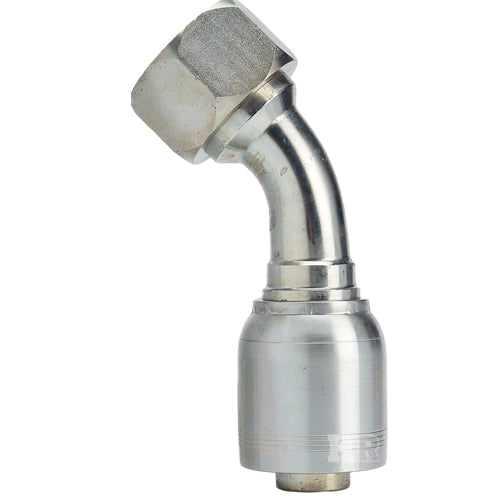 1 1/4" Female JIC Swivel 45° Elbow Hydraulic Fitting