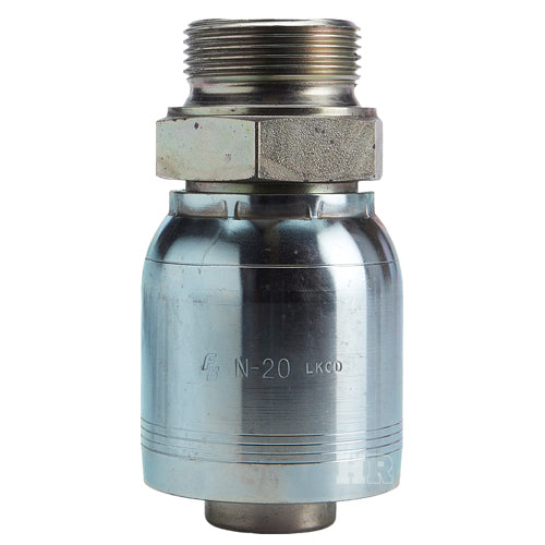 1 1/4" Male British Standard Parallel Pipe Hydraulic Fitting