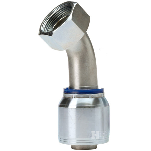 1 1/4" Female Face Seal Swivel 45° Elbow (ORFS) Hydraulic Fitting