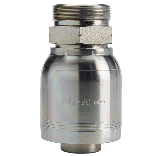 M45 X 2.0 Male Swivel 24° Cone (Light L35) with O-Ring Hydraulic Fitting