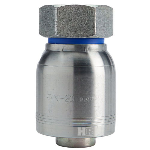 M45 X 2.0 Female Swivel 24° Cone (Light L35) with O-Ring Hydraulic Fitting
