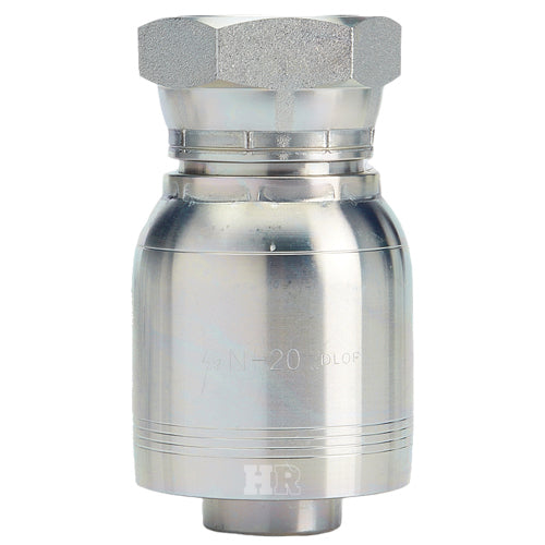 M42 X 2.0 Female Swivel 24° Cone (Heavy S30) with O-Ring Hydraulic Fitting