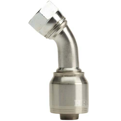 1" Female JIC Swivel 45° Elbow Hydraulic Fitting