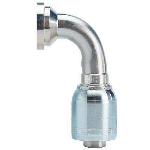 1 1/4" Code 61 Flange 90° Elbow Hydraulic Fitting