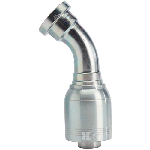 3/4" Code 62 Flange 45° Elbow Hydraulic Fitting