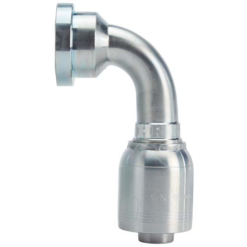 1 1/4" Code 62 Flange 90° Elbow Hydraulic Fitting