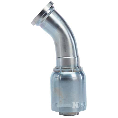 2" Code 61 Flange 45° Elbow Hydraulic Fitting