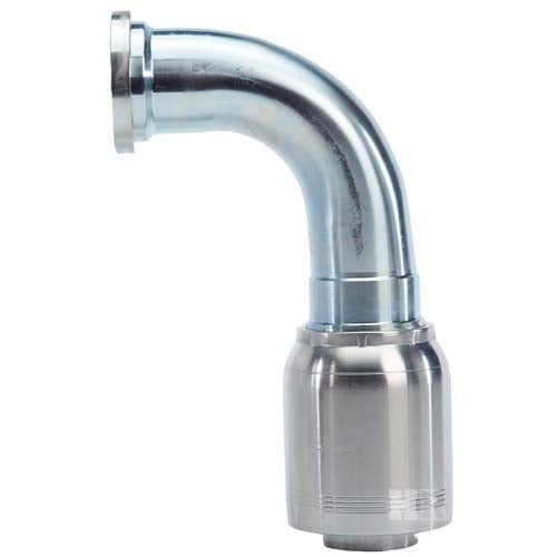 2" Code 61 Flange 90° Elbow Hydraulic Fitting