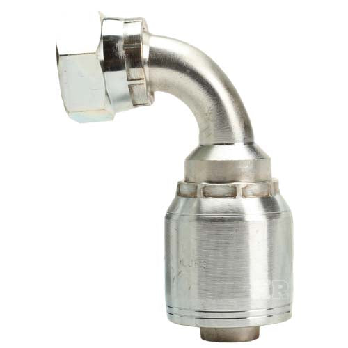 5/8" Female Face Seal Swivel 90° Elbow (ORFS) Hydraulic Fitting