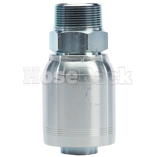 1 1/2" Male NPT Hydraulic Fitting