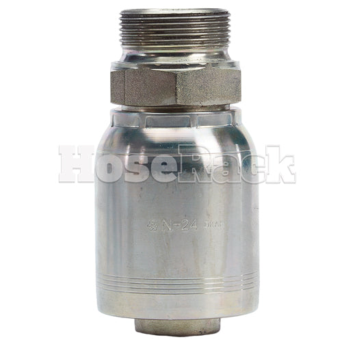 1 1/2" Male British Standard Parallel Pipe Hydraulic Fitting