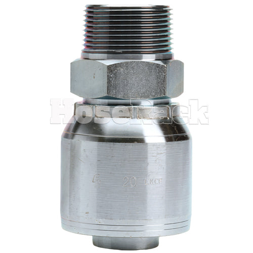 1 1/2" Male NPT Hydraulic Fitting