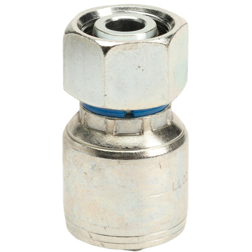 1 1/4 Hose x 1 1/4 ORFS Female Swivel, 90 Elbow crimp fitting (83 mm 1 1/4 Hose x 1 1/4 ORFS Female Swivel, 90 Elbow crimp fitting (83 mm