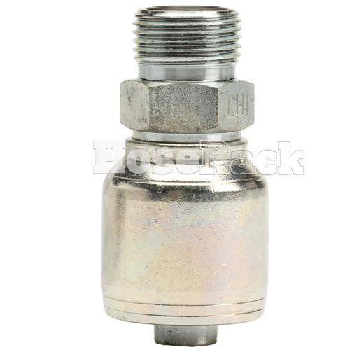 1/2" Male Flat Face (ORFS) Hydraulic Fitting