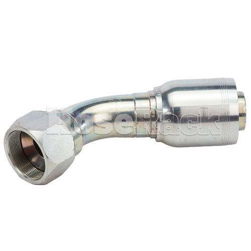 2" Female JIC Swivel 45° Elbow Hydraulic Fitting